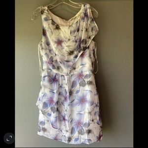Floral Lauren Conrad Dress
